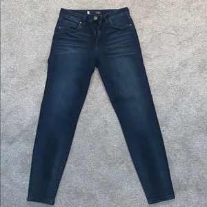 KUT denim cropped
